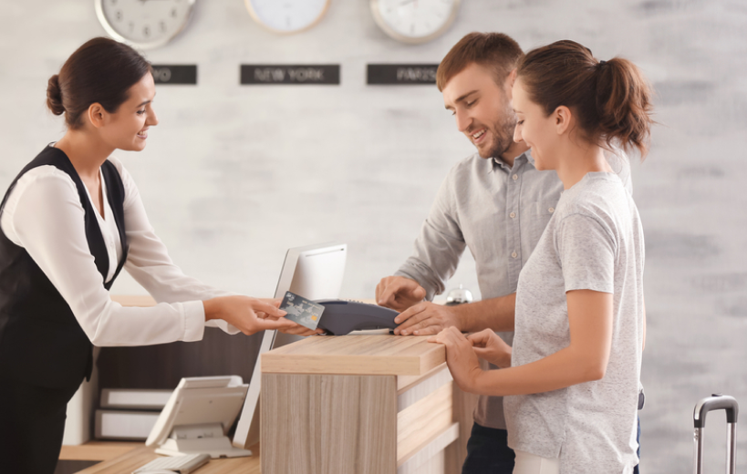 24/7 Global Support Service - Hotel Front desk