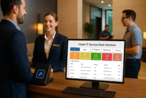 IT Service Desk for SRT & Hotel Industry
