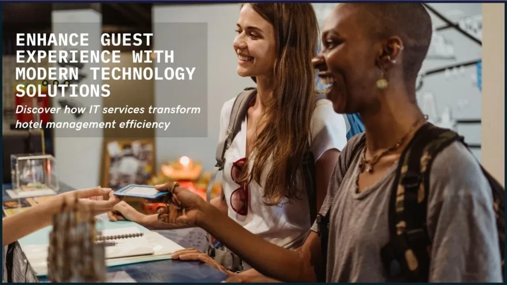 managed IT services for the hotel industry