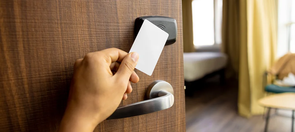 Smart Door- Using keycard to unlock the door