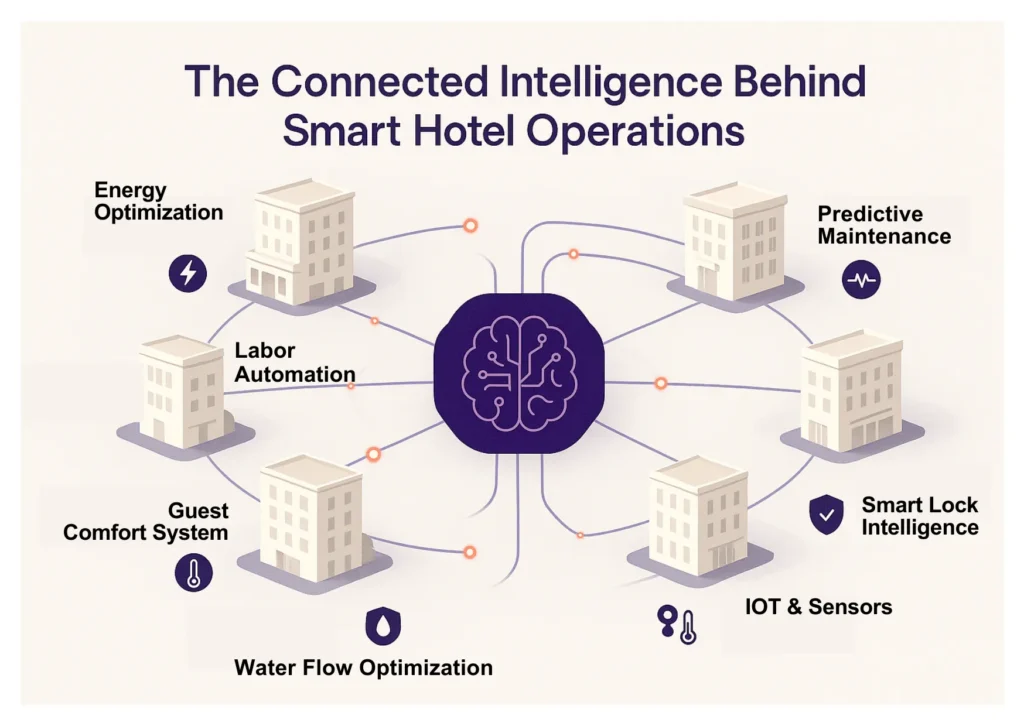 AI in Hospitality - How does it help resolve issues in hotel operations