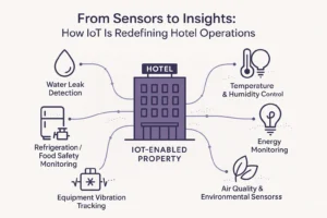 IoT Sensors for Hotel Operations